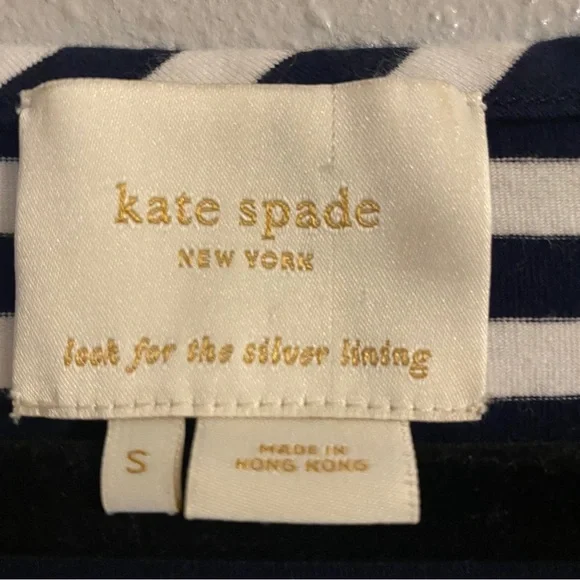 Kate Spade pinstriped dress - Picture 5 of 6